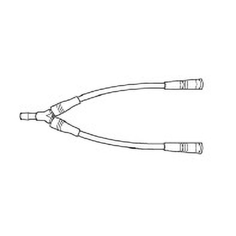 HX1600付属品 Y字チューブ