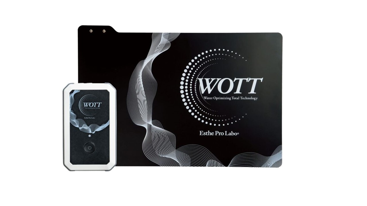 エステプロラボWOTT（水最適化技術）リカバリー・スリープテック リカバリー＆スリープテック「WOTT(ウォット)」をご存知ですか
